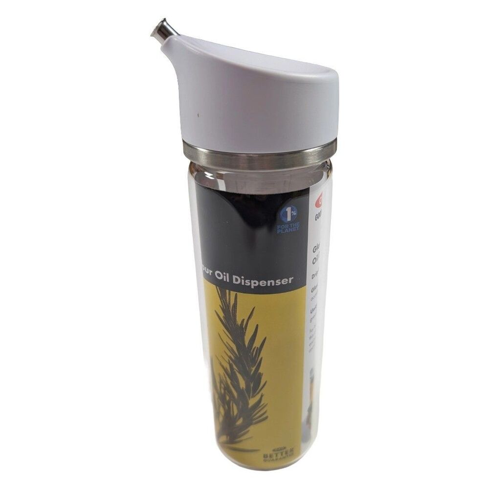 OXO Good Grips 12 oz Precision Pour Glass Oil Dispenser Precision Pour New